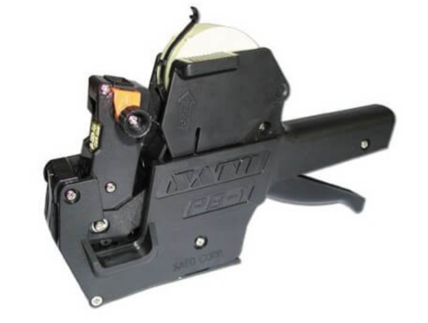 SATO PB1 étiqueteuse manuelle portable 1 ligne d’impression