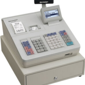 Sharp Caisse enregistreuse XE-A307 Grand tiroir blanche