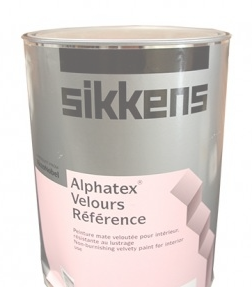 Pot de peinture Alphatex Velours Reference Base M15