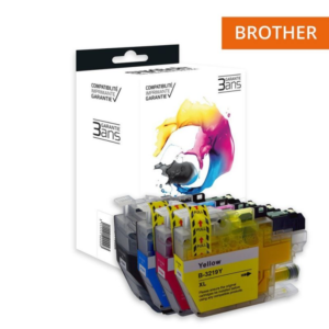 SWITCH B3219XL - Pack x 4 équivalent à Brother LC3219XL - Noir Cyan Magenta Jaune