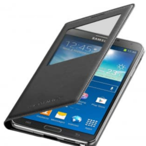 Etui noir originale Samsung Galaxy Note 3 S-View