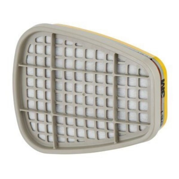 3M 6057 Filtre contre les gaz organiques inorganiques type ABE1