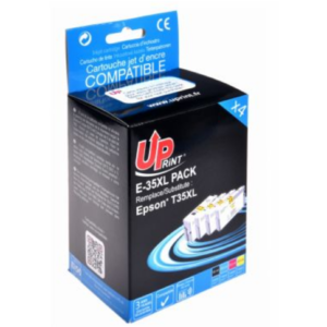 Pack de cartouches d'encre de marque Uprint E-35XL PACK pour Epson 35XL