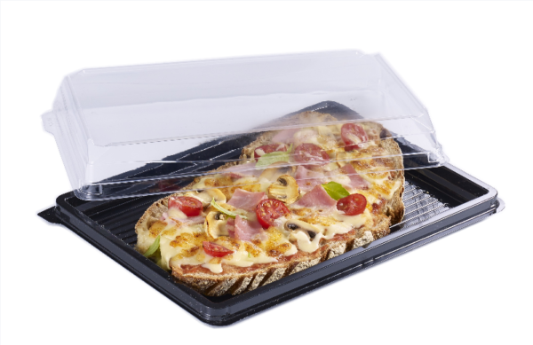 Emballage EDS pour Bruschetta