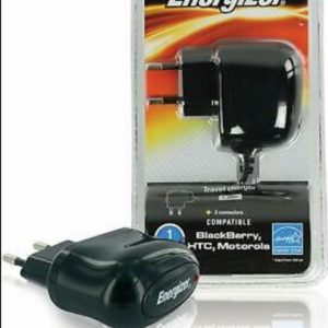ENERGIZER Chargeur secteur BlackBerry-HTC-Motorola 3 connecteurs