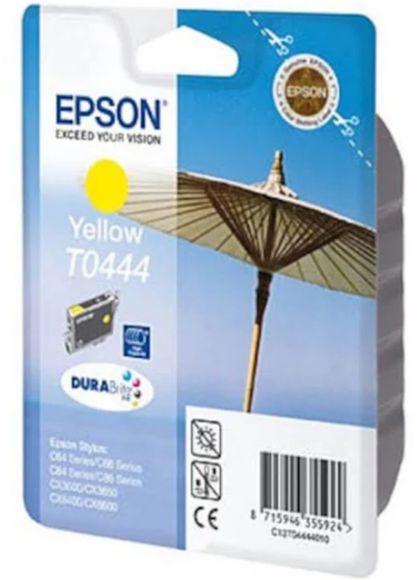 Epson T0444 - Cartouche Encre - Jaune