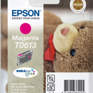 Epson T0613 - Cartouche Encre - Magenta