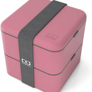 Monbento - MB Square - Lunch box hermétique 2 étages - Boîte repas