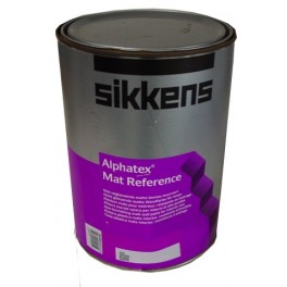 Pot de peinture Alphatex Mat Reference Base N00