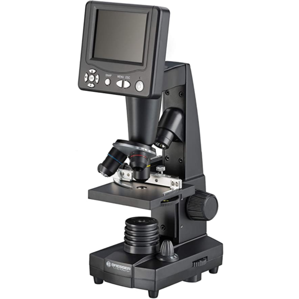 BRESSER Microscope digital LCD 8.9cm (3.5") - occasion