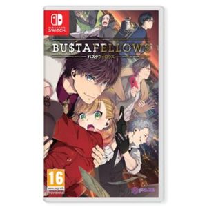 Jeu Bustafellows Nintendo Switch neuf