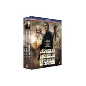 Coffret La Chute La Trilogie Blu-ray neuf