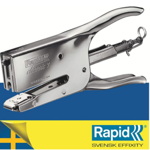 Rapid Pince-Agrafeuse Classic K1 pour Agrafes 26/6 et 26/8mm
