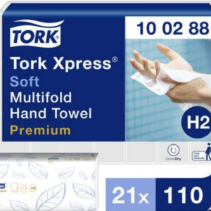 TORK 100288 Essuie-main en papier blanc 21 pc(s)
