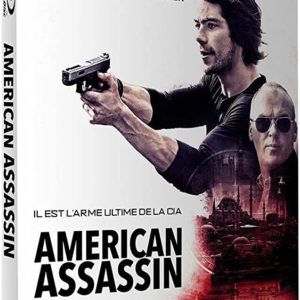 American Assassin blu ray neuf