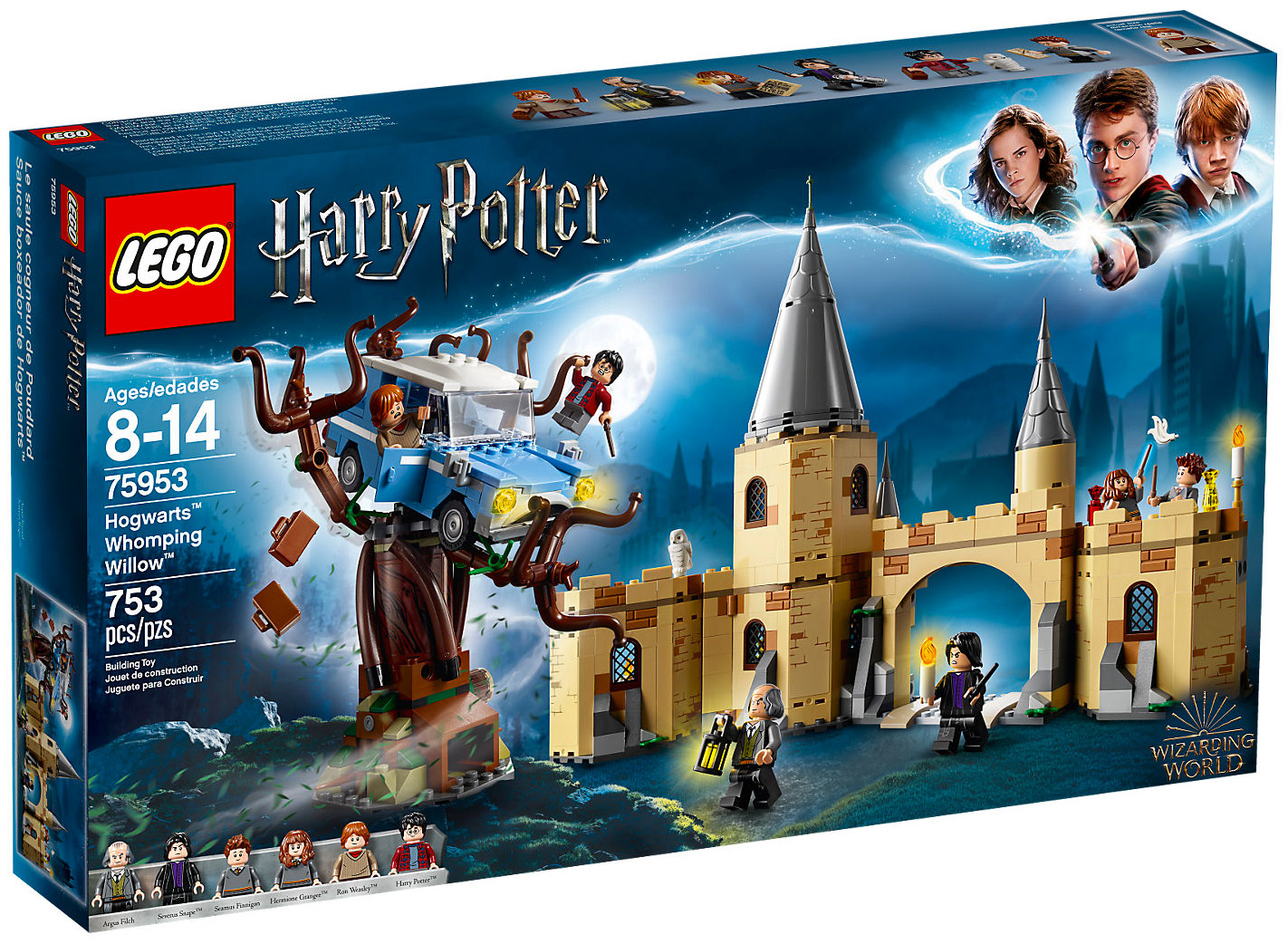 Lego harry potter le deals saule cogneur