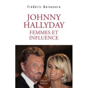 Livre Johnny Hallyday femmes et influences