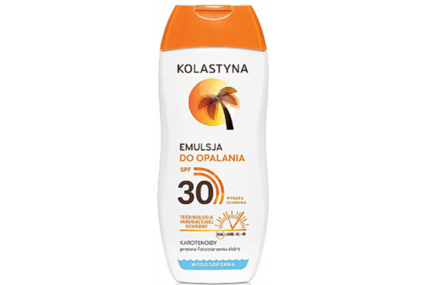 Emulsion solaire waterproof Kolastyna Suncare Emulsion SPF 30 150 ml