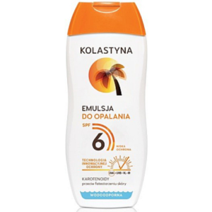 Emulsion solaire waterproof Kolastyna Suncare Emulsion SPF 6 150 ml