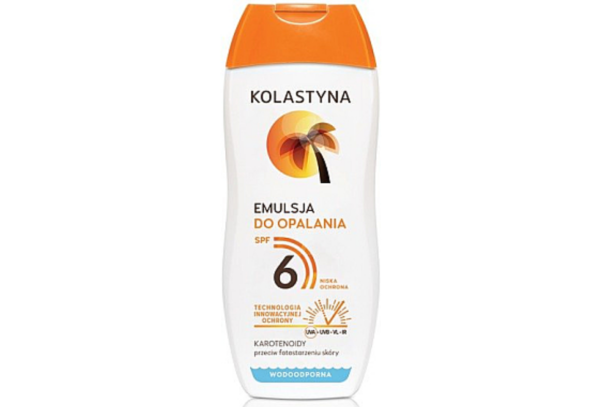 Emulsion solaire waterproof Kolastyna Suncare Emulsion SPF 6 150 ml