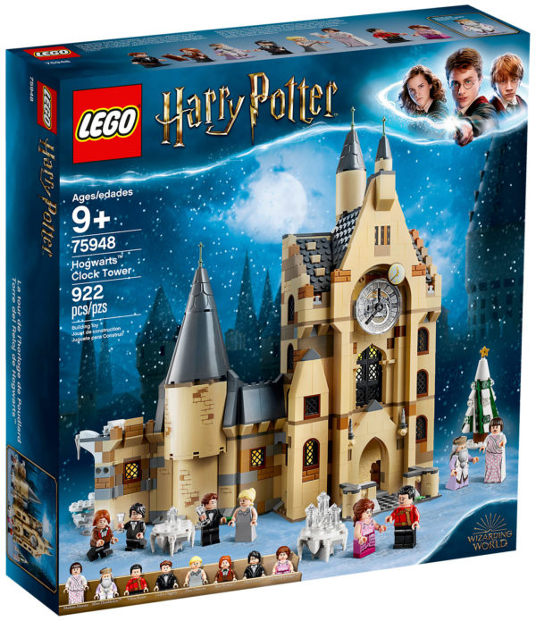 LEGO® Harry Potter™ 75948 La tour de l'horloge de Poudlard™