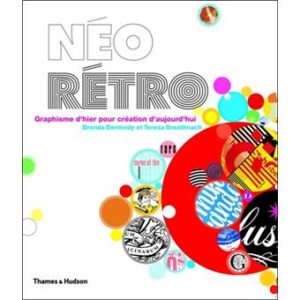 Livre Néo rétro : graphisme d'hier pour création d'aujourd'hui