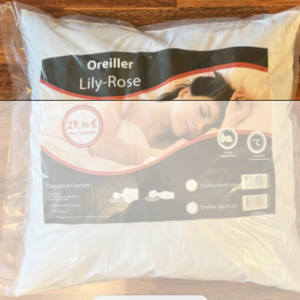 Oreiller lily-rose 60x60