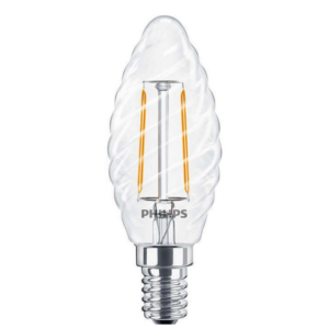 Ampoule Philips Corepro LED E14 ST35 4,5W Claire - Équivalent 40W - 470 lumen
