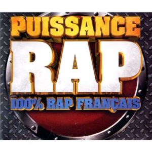 CD musical - Puissance rap - 100% rap français 2013