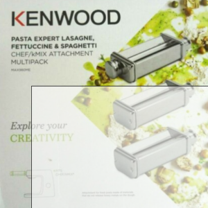 Kit pasta expert Kenwood - Lasagnes, Spaghettis & Fettuccines
