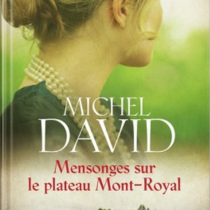 Livre Mensonges sur le plateau Mont-Royal, tome 2 : La biscuiterie