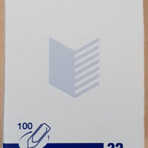 Trombones Impega 32mm par 100