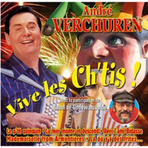CD album - Vive Les Ch'Tis - André Verchuren