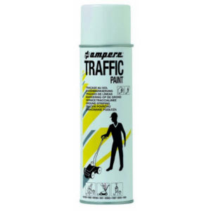 Aérosol 650ml traceur de ligne blanc AMPERE - 10270
