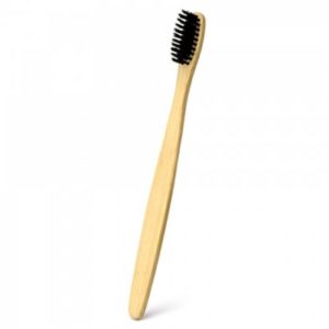Brosses en bambou infusée au charbon naturel