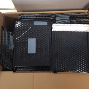 100 Enveloppes Bulles Métallisées