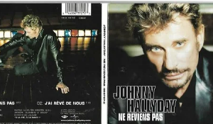 CD 2 titres - Johnny Hallyday - Ne reviens pas
