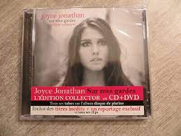 CD album joyce jonathan sur mes gardes édition collector + DVD