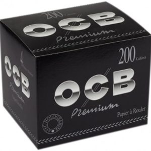 Feuille à rouler OCB Double premium 4 boites x 50 cahiers = 200