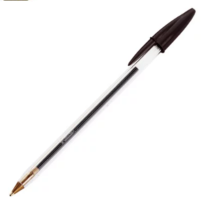 Stylo à bille Bic Cristal Noir