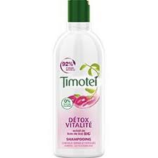 Shampoing Timotei Détox Vitalité 300 ml