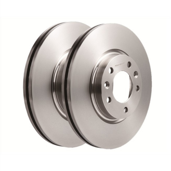 2 Disques de frein NORAUTO ND5171