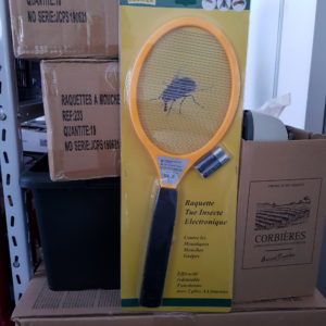 Raquette anti-insectes