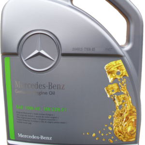 Bidon Huile moteur d’origine Mercedes 10W‑40 MB 228.51 (5 Litres)