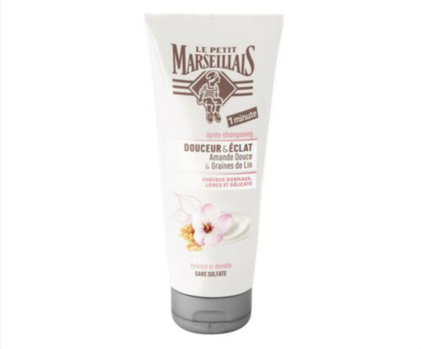 Après-shampooing amande douce & lin LE PETIT MARSEILLAIS 200 ml