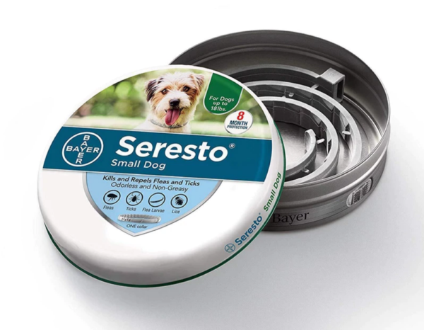 Seresto – Collier Anti-puces et Anti-insectes pour Chien
