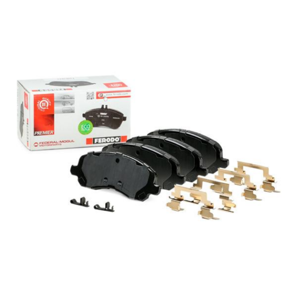 FERODO PREMIER ECO FRICTION Jeu de plaquettes de frein  avec indicateur d'usure Réf.: FDB1621