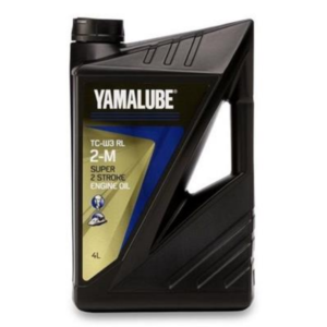 Huile YAMALUBE Hors-Bord 2-M TC-W3 Rl (4L)
