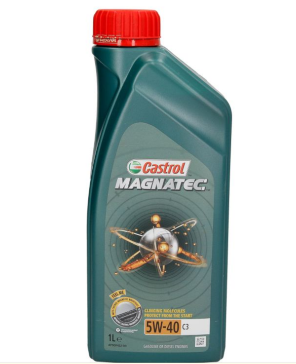Bidon Huile moteur CASTROL MAGNATEC 5W40 1L