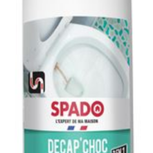 Détartrant WC Spado decap choc rénovateur wc 1L